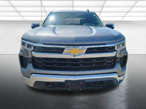 Sterling Gray Metallic 2026 Chevrolet Silverado 1500 LT