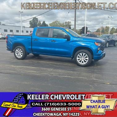 2022 Chevrolet Silverado 1500 Custom