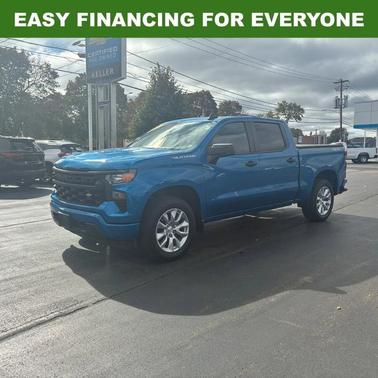 2022 Chevrolet Silverado 1500 Custom