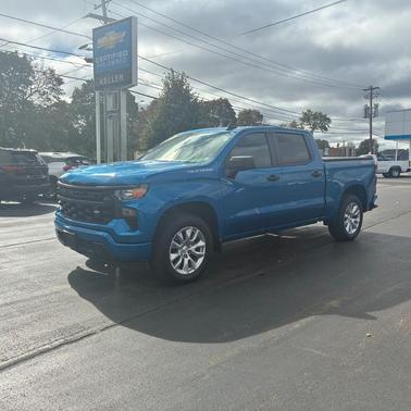 2022 Chevrolet Silverado 1500 Custom