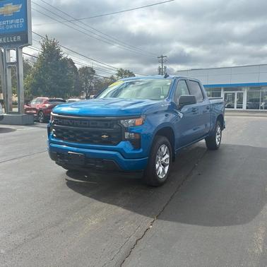 2022 Chevrolet Silverado 1500 Custom