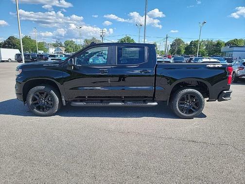 Black 2026 Chevrolet Silverado 1500 RST