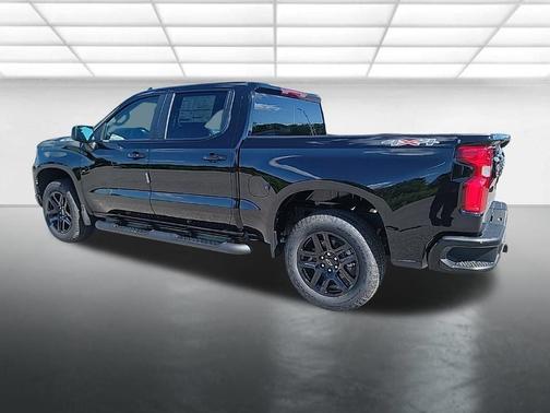 Black 2026 Chevrolet Silverado 1500 RST