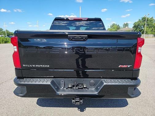 Black 2026 Chevrolet Silverado 1500 RST