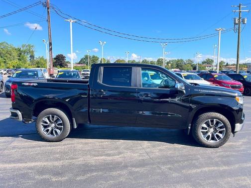 2022 Chevrolet Silverado 1500 LT