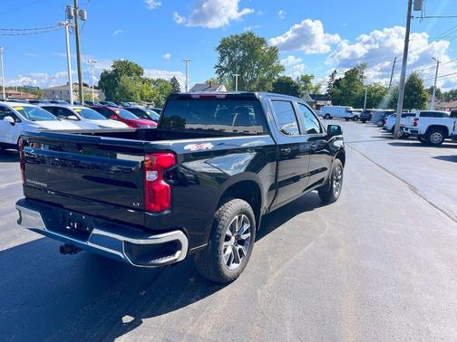 2022 Chevrolet Silverado 1500 LT