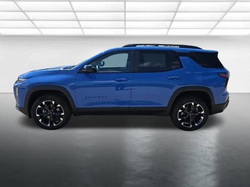 Reef Blue Metallic 2027 Chevrolet Equinox RS