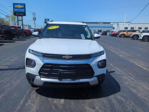 Summit White 2023 Chevrolet Trailblazer LT