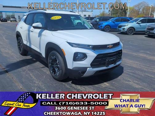 Summit White 2023 Chevrolet Trailblazer LT