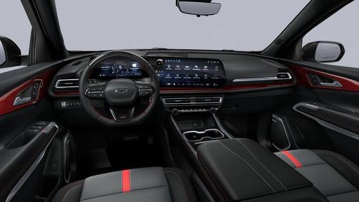 Mosaic Black Metallic 2026 Chevrolet Traverse RS