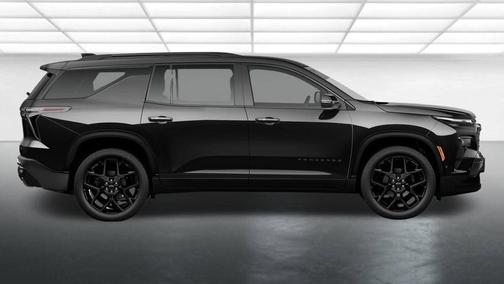 Mosaic Black Metallic 2026 Chevrolet Traverse RS