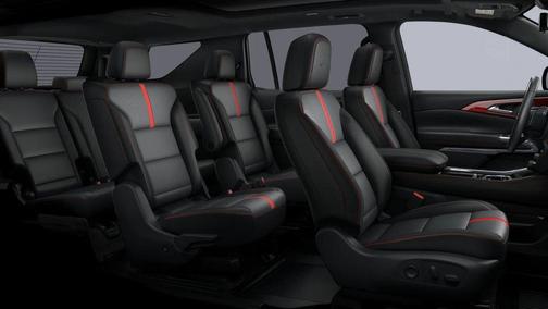 Mosaic Black Metallic 2026 Chevrolet Traverse RS