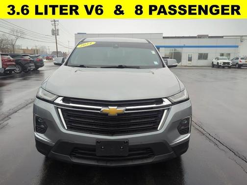 2024 Chevrolet Traverse Limited LS