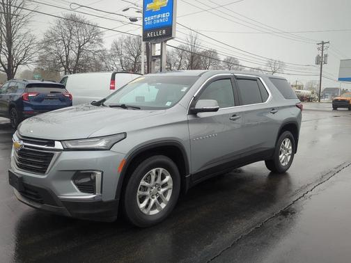 2024 Chevrolet Traverse Limited LS