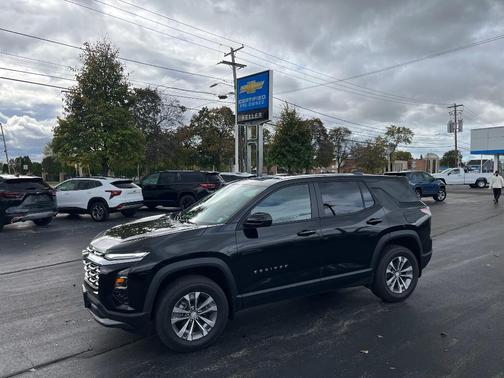2025 Chevrolet Equinox LT