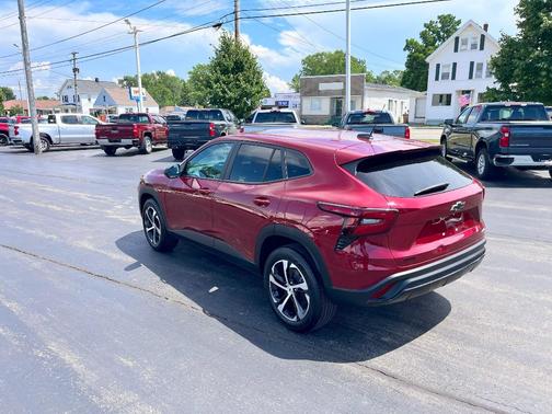 2024 Chevrolet Trax 1RS