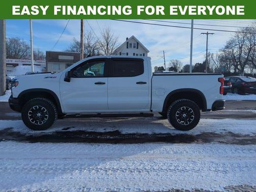 2024 Chevrolet Silverado 1500 ZR2