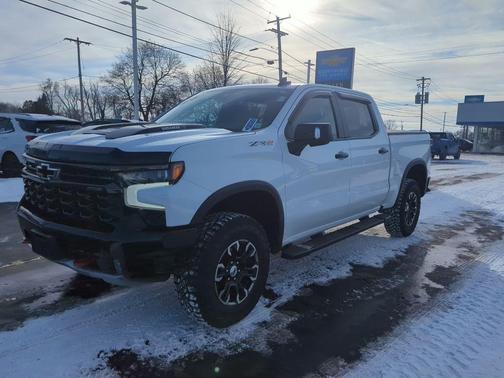 2024 Chevrolet Silverado 1500 ZR2