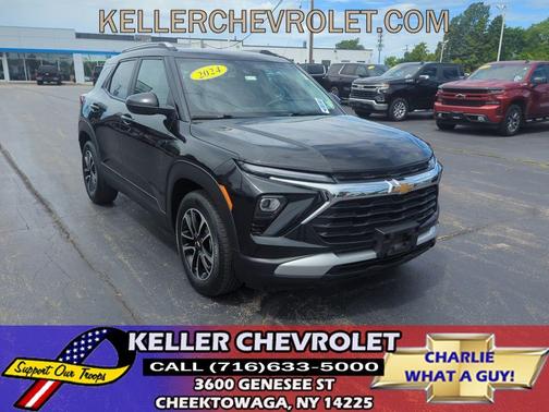 Mosaic Black Metallic 2024 Chevrolet Trailblazer LT