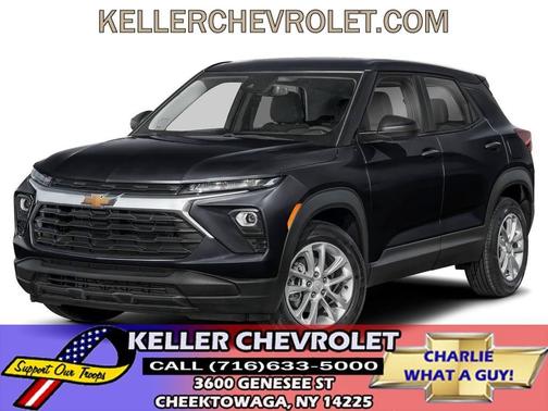 Mosaic Black Metallic 2024 Chevrolet Trailblazer LT