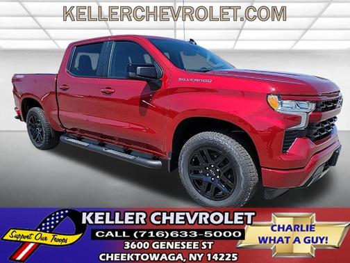 Radiant Red 2026 Chevrolet Silverado 1500 RST Truck