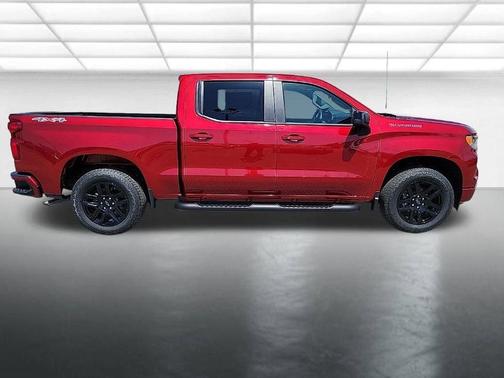 Radiant Red 2026 Chevrolet Silverado 1500 RST