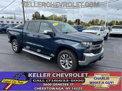 2021 Chevrolet Silverado 1500 LT