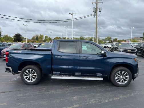 2021 Chevrolet Silverado 1500 LT
