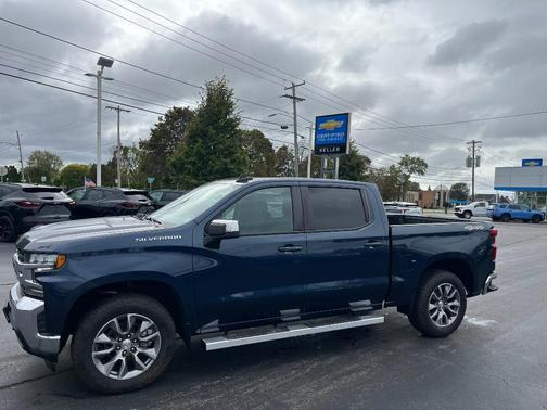 2021 Chevrolet Silverado 1500 LT