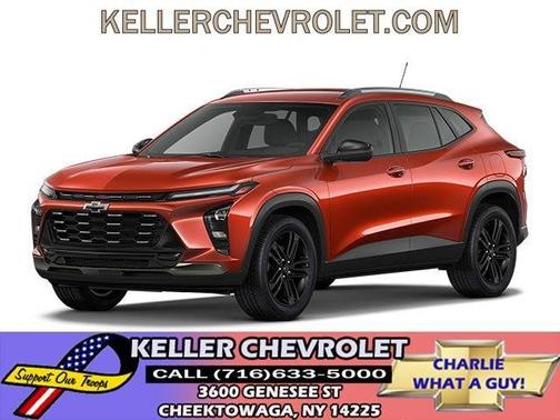 Cayenne Orange Metallic 2024 Chevrolet Trax ACTIV