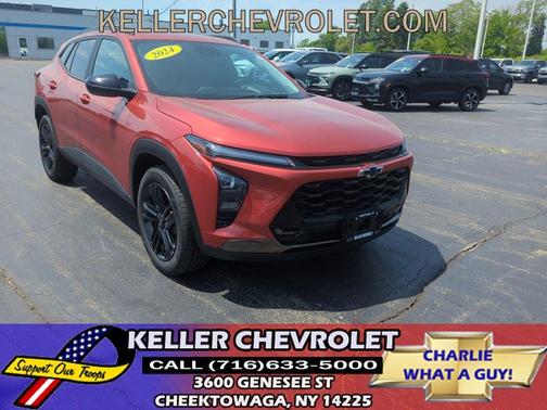 Cayenne Orange Metallic 2024 Chevrolet Trax ACTIV