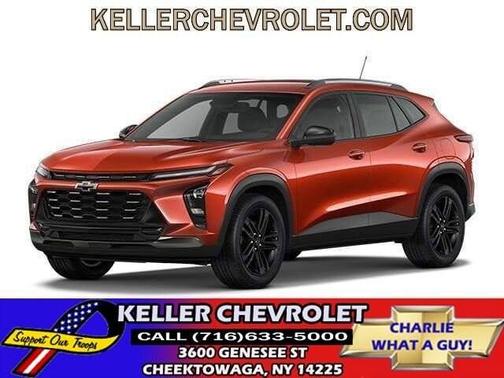 Cayenne Orange Metallic 2024 Chevrolet Trax ACTIV