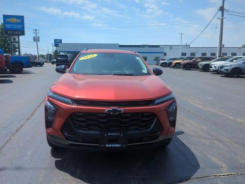 Cayenne Orange Metallic 2024 Chevrolet Trax ACTIV