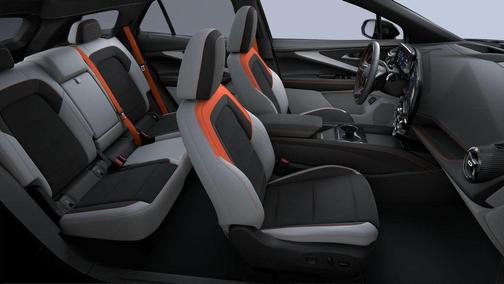 Black 2026 Chevrolet Blazer EV SS