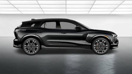 Black 2026 Chevrolet Blazer EV SS