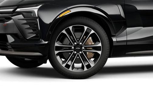 Black 2026 Chevrolet Blazer EV SS
