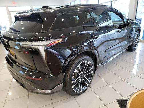 Black 2026 Chevrolet Blazer EV SS