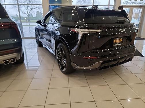 Black 2026 Chevrolet Blazer EV SS