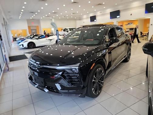 Black 2026 Chevrolet Blazer EV SS
