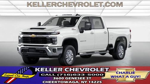 2026 Chevrolet Silverado 2500 LT