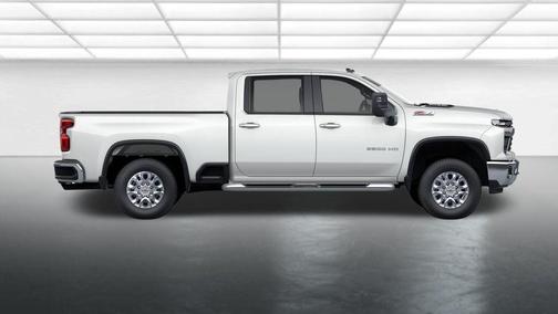 Summit White 2026 Chevrolet Silverado 2500 LT