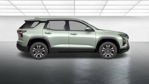 Green 2026 Chevrolet Equinox LT