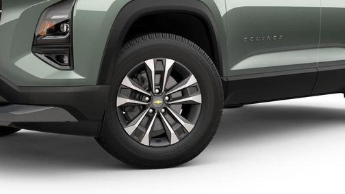 Green 2026 Chevrolet Equinox LT