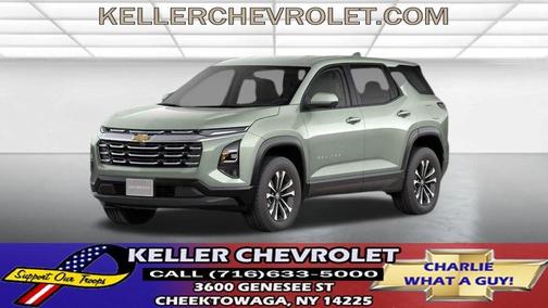Green 2026 Chevrolet Equinox LT