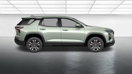 Green 2026 Chevrolet Equinox LT