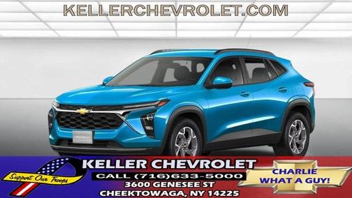 Marina Blue 2026 Chevrolet Trax LT