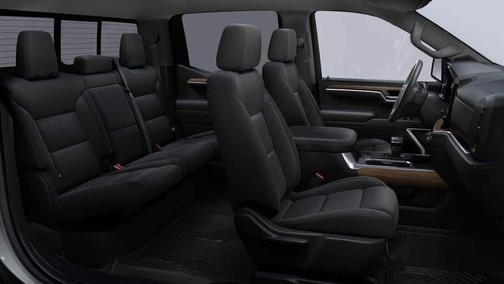 Black 2026 Chevrolet Silverado 1500 LT Trail Boss