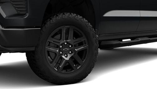 Black 2026 Chevrolet Silverado 1500 LT Trail Boss