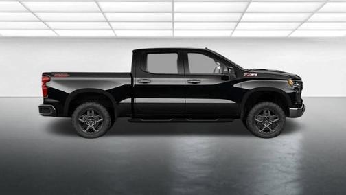 Black 2026 Chevrolet Silverado 1500 LT Trail Boss