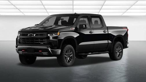 Black 2026 Chevrolet Silverado 1500 LT Trail Boss